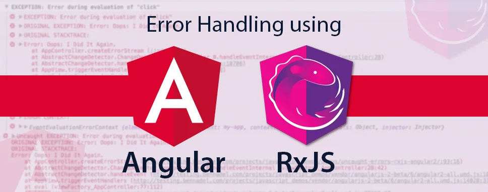 Error Handling using Angular RxJS
